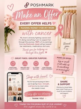Every Offer/Sale Helps 💕